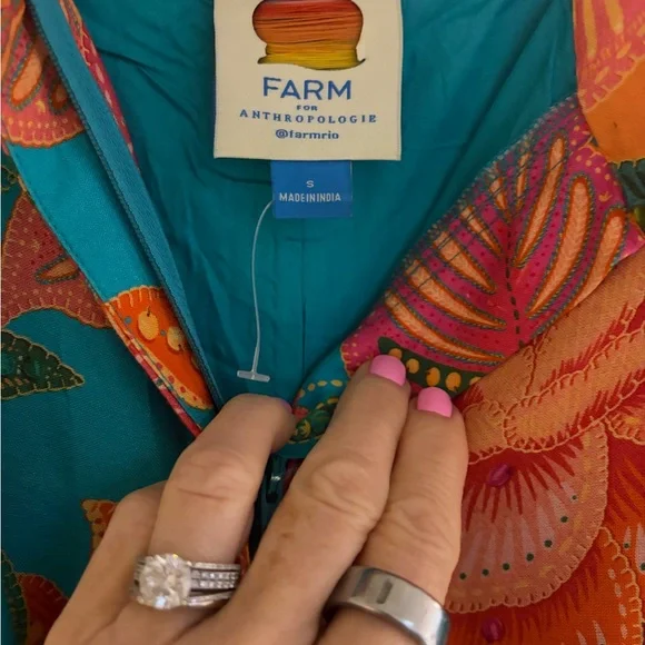 Farm Rio x Anthropologie Floral Wide-Leg Pants - Picture 8 of 9